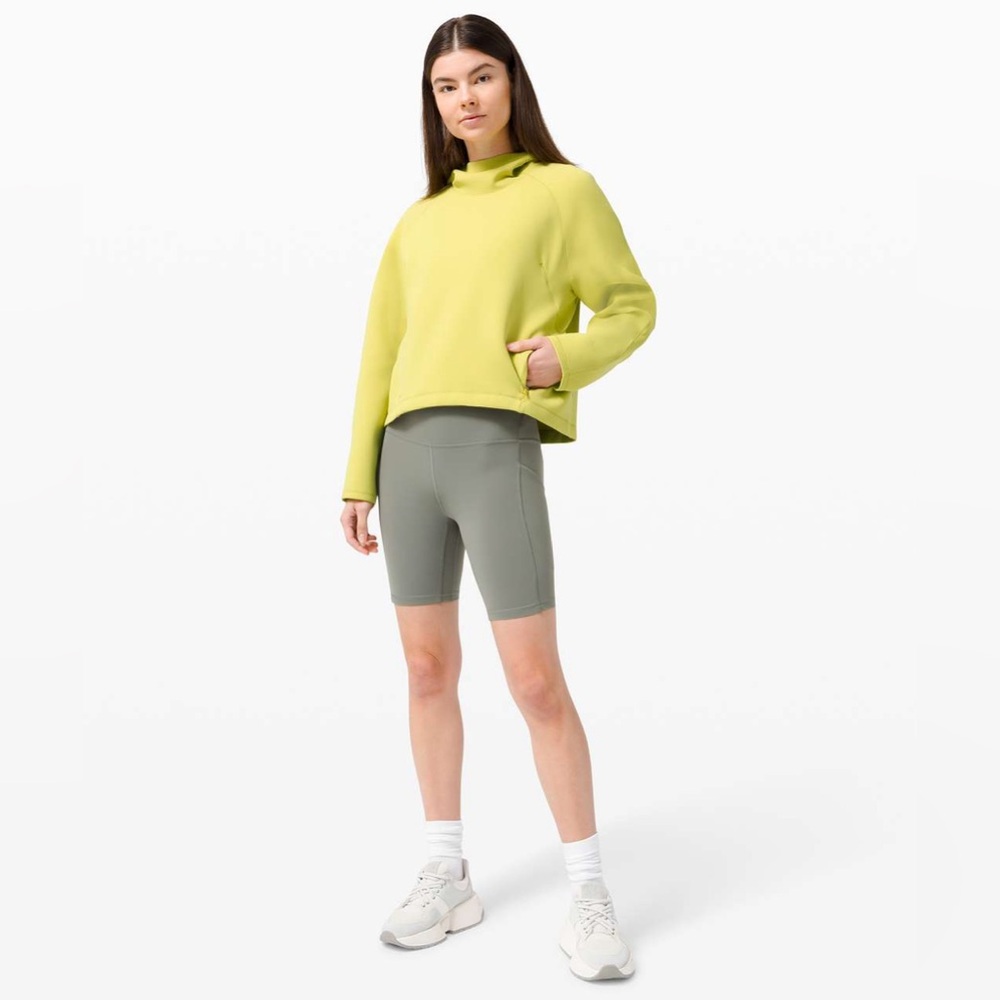 EUC Lululemon AirWrap Pullover Hoodie